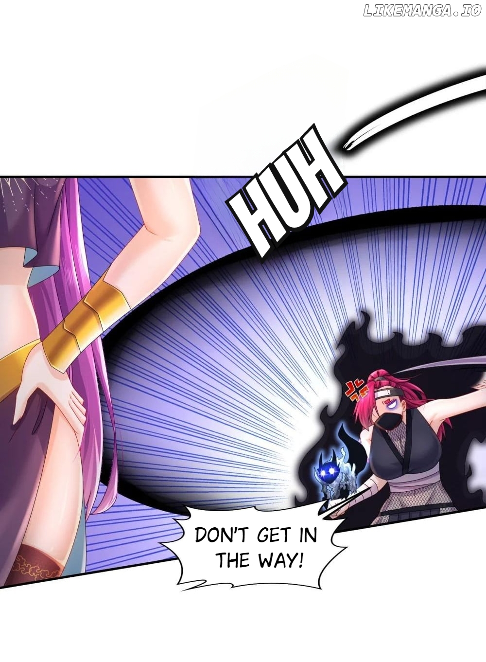 My Furry Harem Is After Me Chapter 68 - page 6